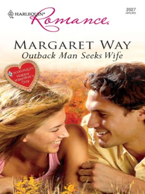 cover image of Outback Man Seeks Wife